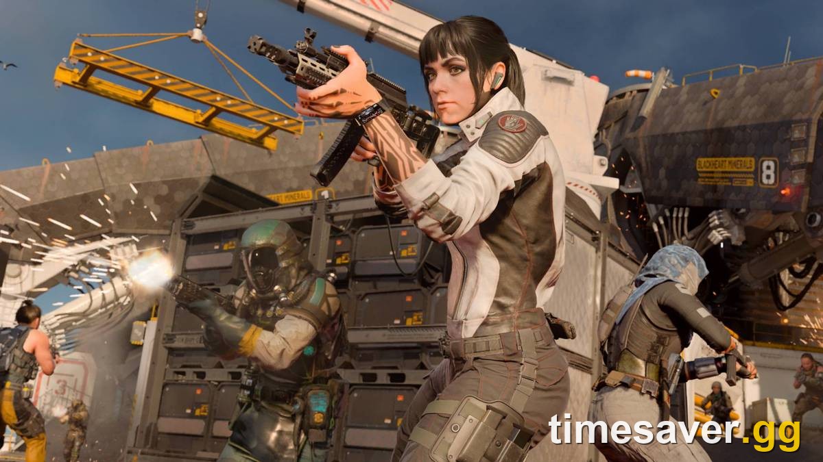Black Ops 7 Multiplayer firefight on a Season 5 map — the kind of close-quarters gunfight where you bank the Shattered Gold streak challenge