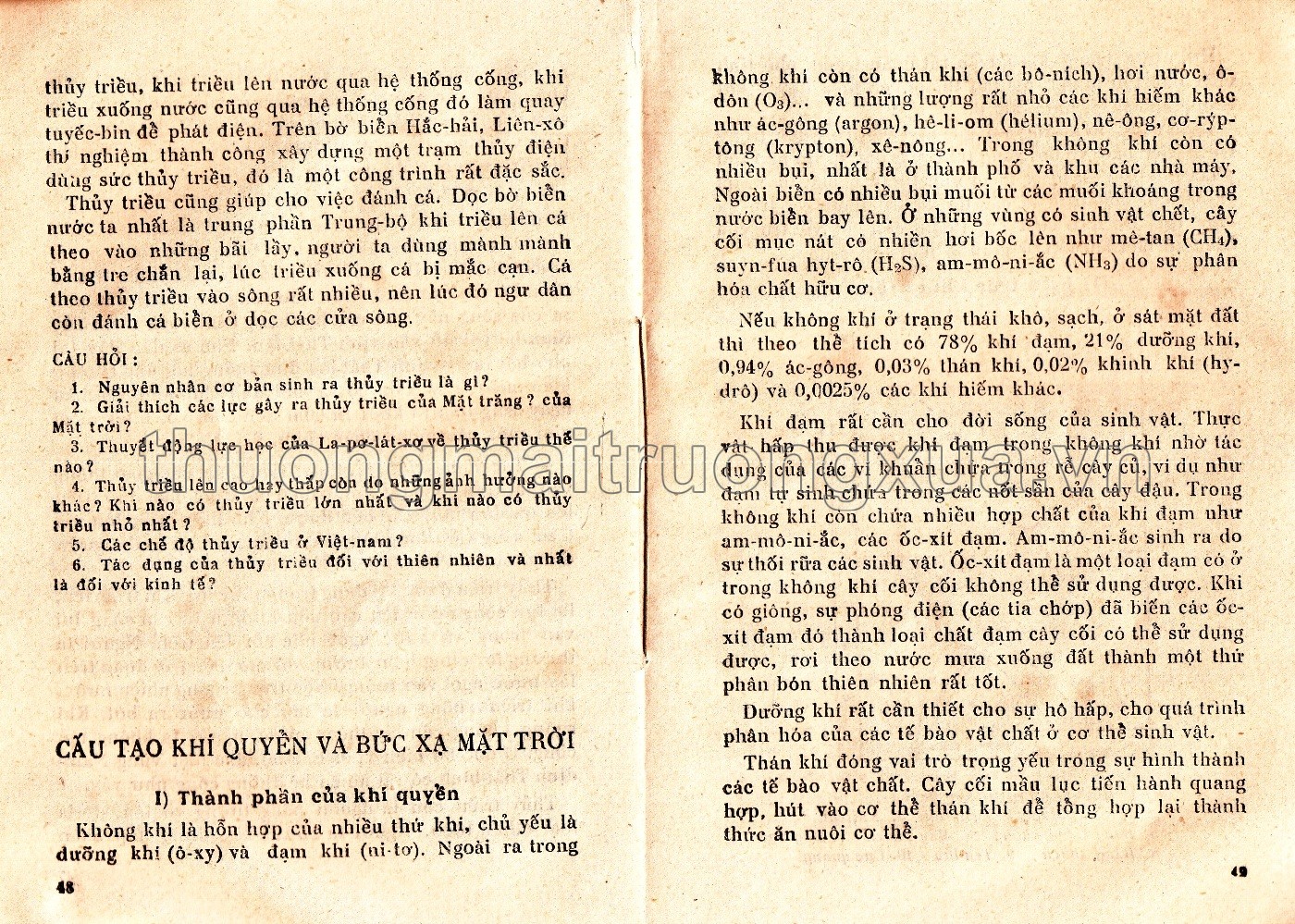 Địa lý lớp 8 (1961) - Trang 25