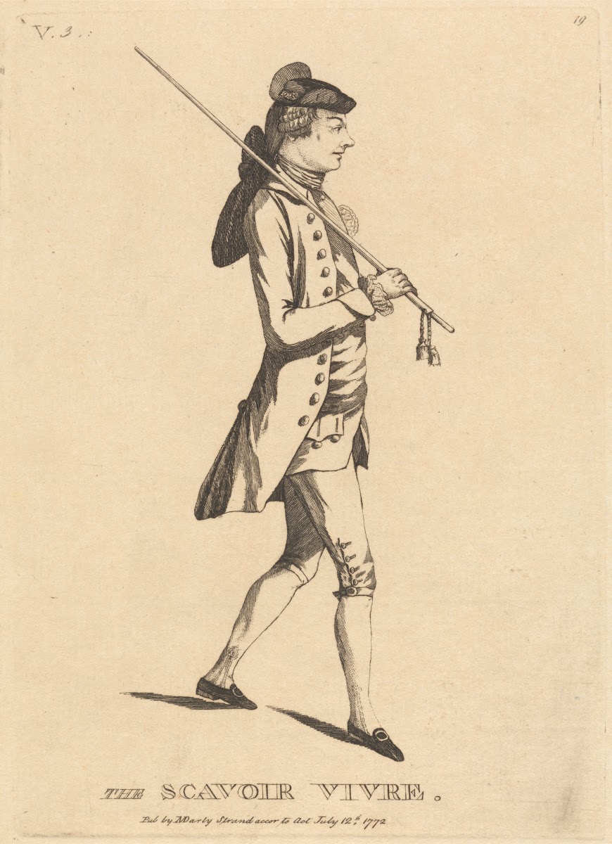 The Scavoir Vivre