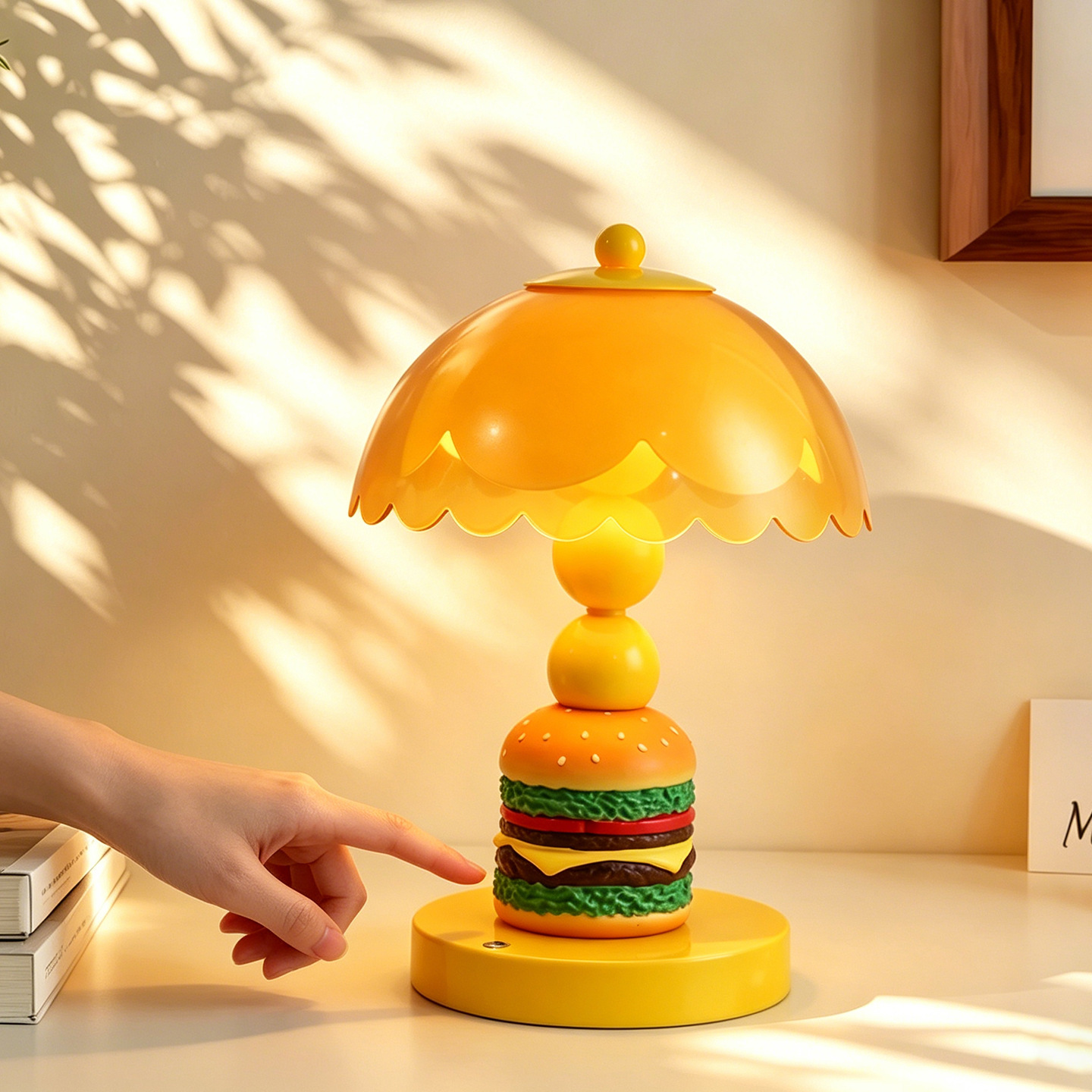 Hamburger Table Lamp in creative design