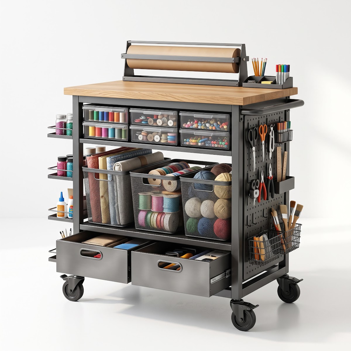 Best Craft Room Storage Carts for Small Creative Spaces (2026) - BEST OVERALL — PRODUCT SHOT