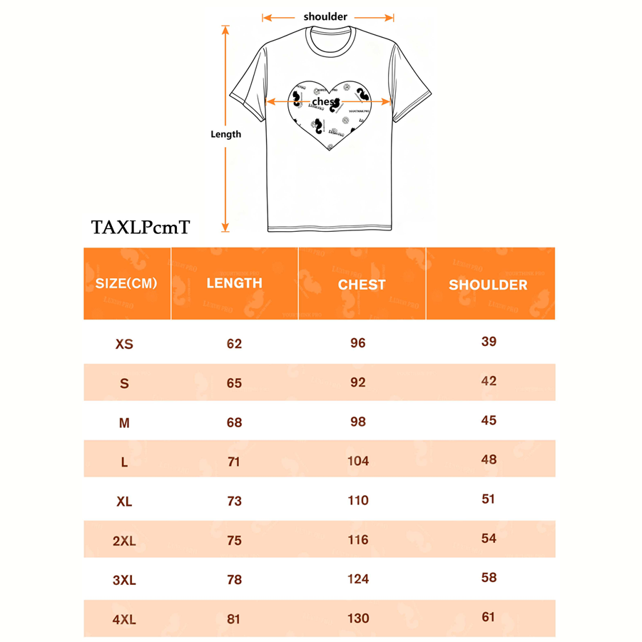 2D Glitter Heart Cotton T-Shirt