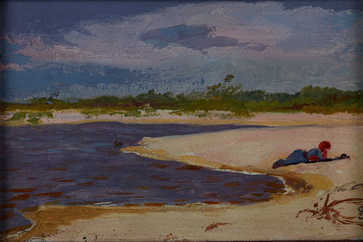 Sands of the Dnieper River 1903  1907