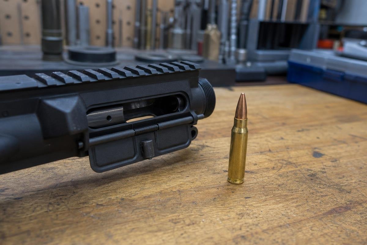450 Bushmaster ballistics overview with AR-15 upper receiver