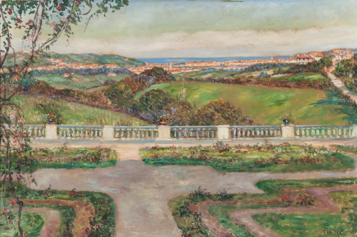View From The Gardens
