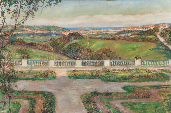 View From The Gardens