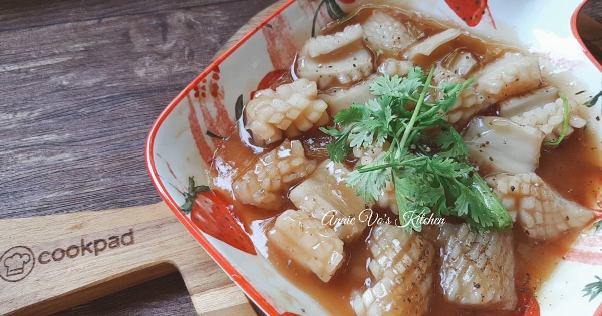 Mực chiên nước mắm
