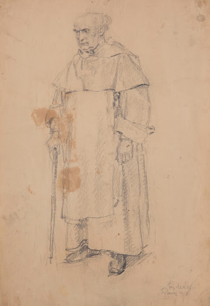 Father Joachim Berthier 1918
