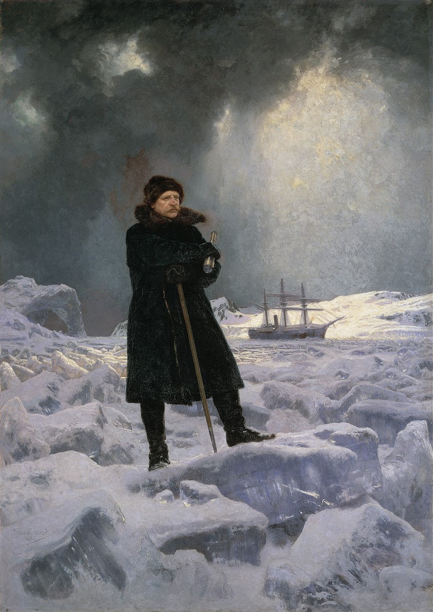 The Explorer AE Nordenskiöld 1886