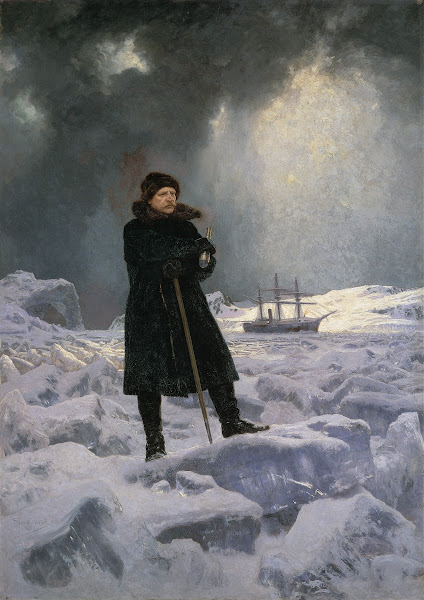 The Explorer AE Nordenskiöld 1886