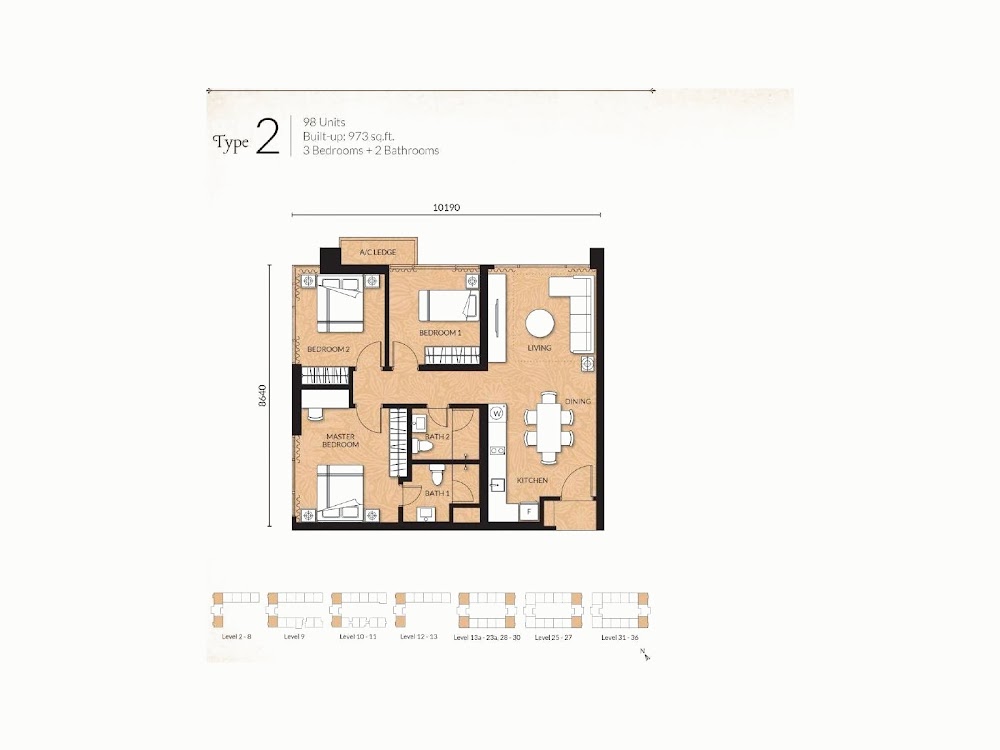 Est8 @ Seputeh floor plan
