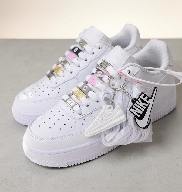 Nike Air Force 1 Blanco Dijes