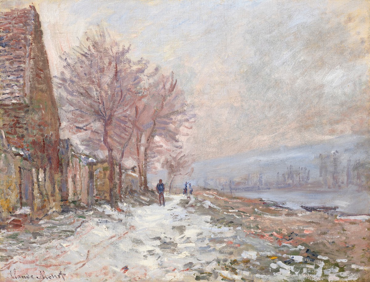 Lavacourt lhiver 1879