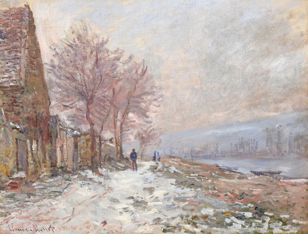 Lavacourt lhiver 1879