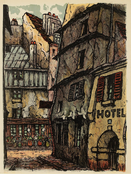 Rue Saint Julien le Pauvre 1921