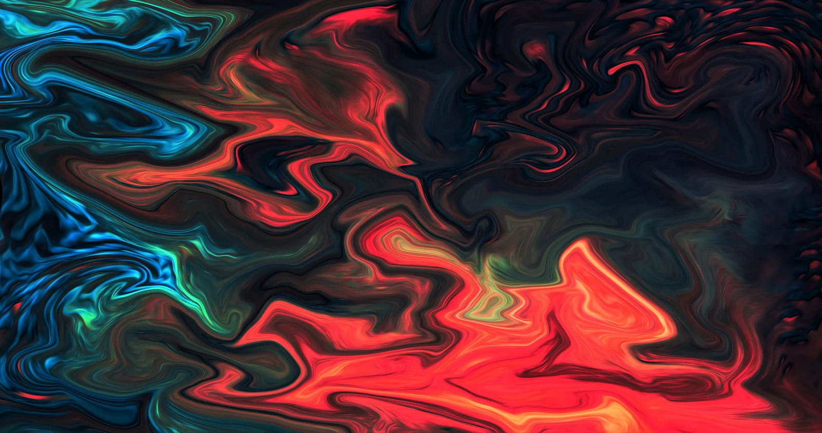 A Stunning Abstract, Fluid, Liquid, Colorful, Artwork 4K Desktop and Mobile Wallpaper Background (4096x2160)