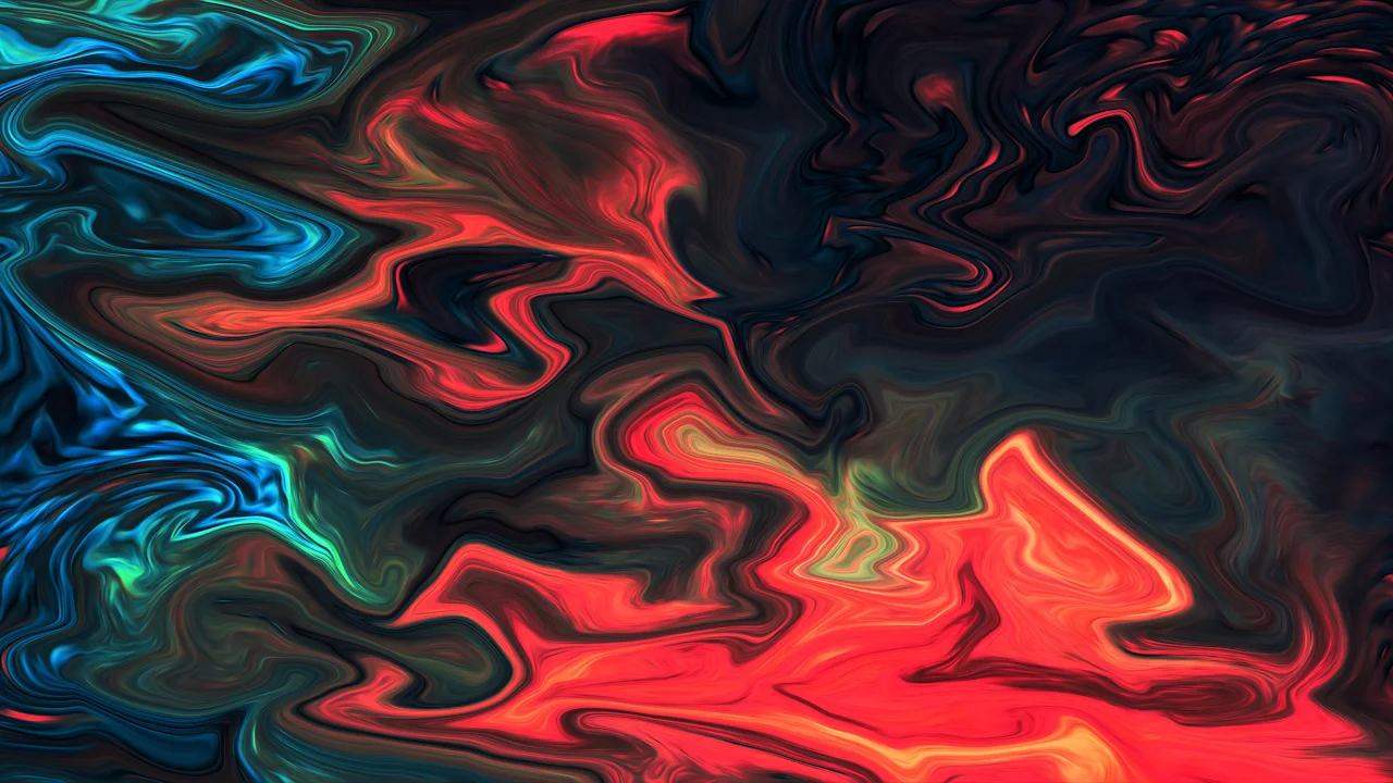 Abstract, Fluid, Liquid, Colorful, Artwork 4K Desktop Wallpaper