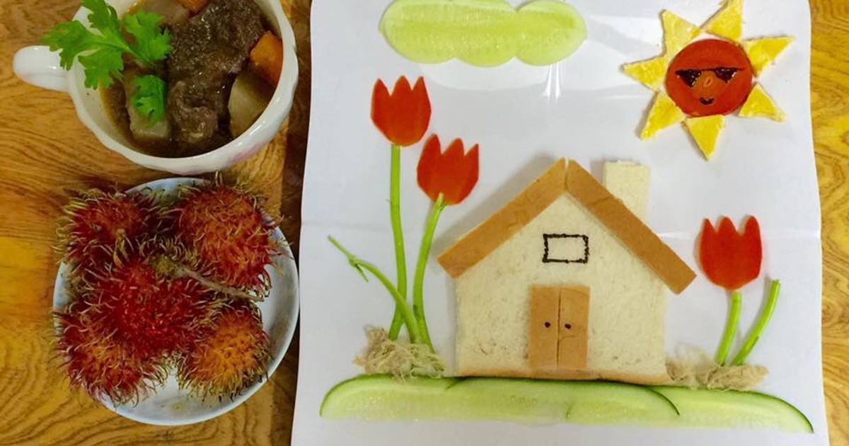 Bánh mì bò kho cho con yêu