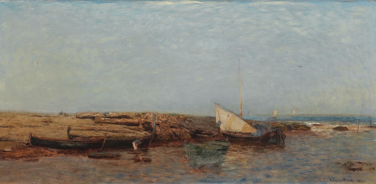A View of the French Coast 1874