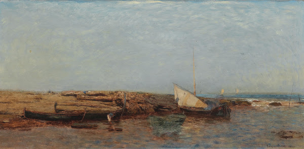 A View of the French Coast 1874