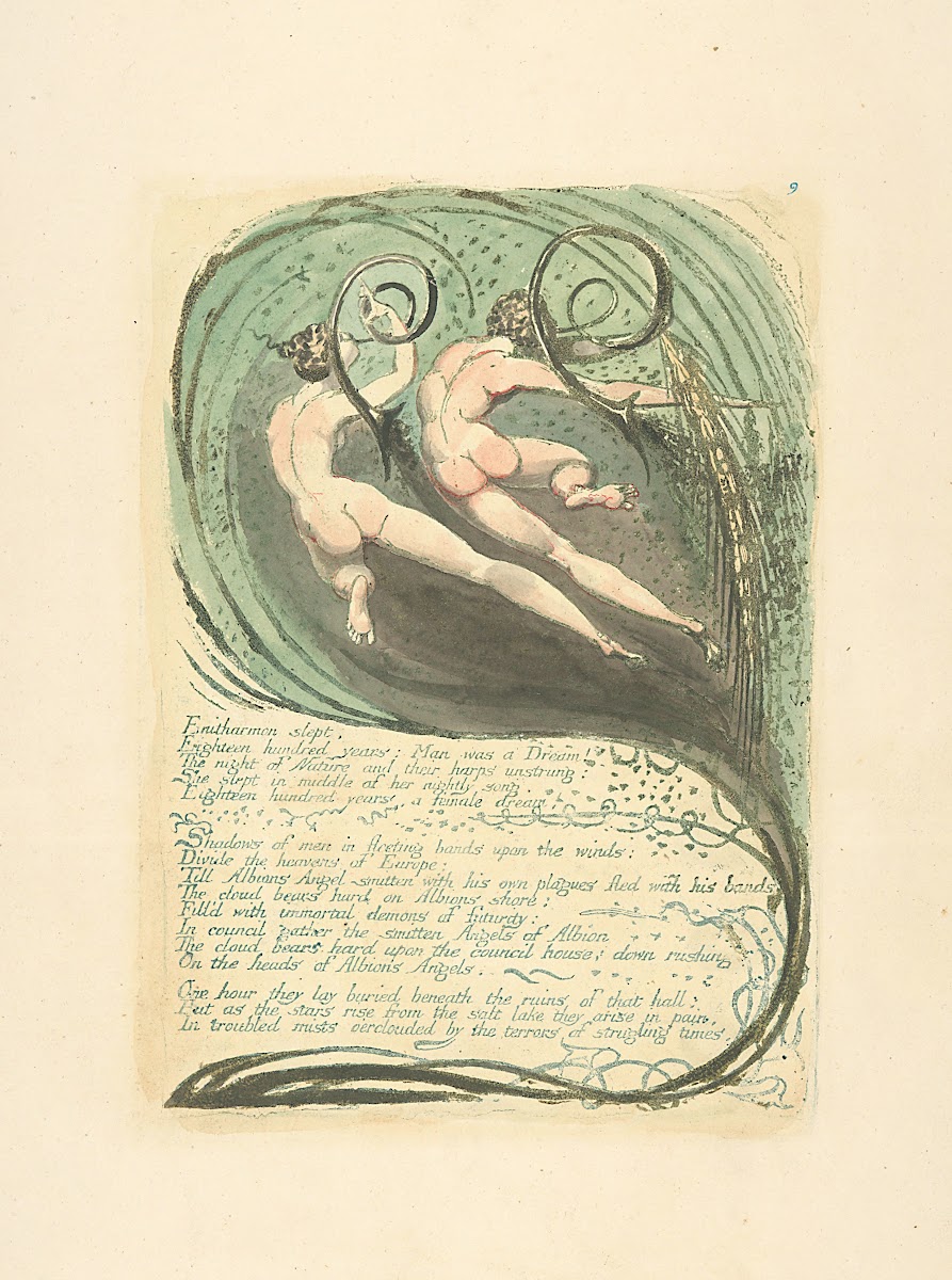 Enitharmon slept 1794