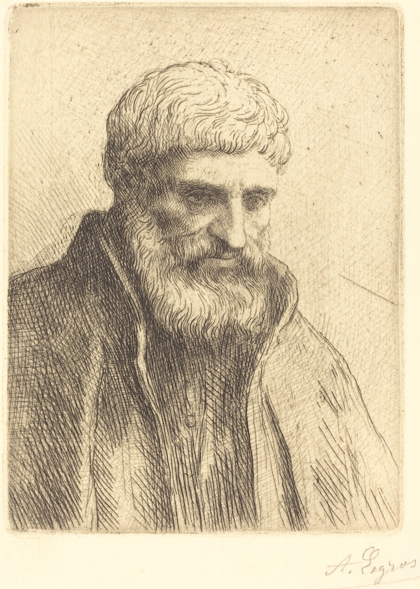 Study of an Old Man Etude de vieillard II