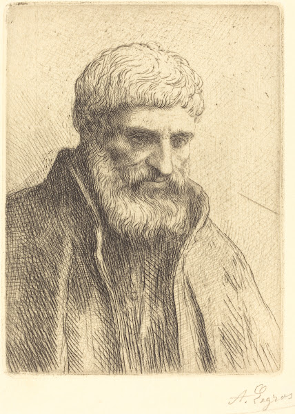 Study of an Old Man Etude de vieillard II