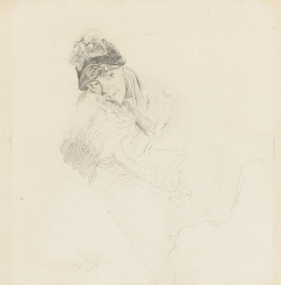 Woman Wearing a Hat
