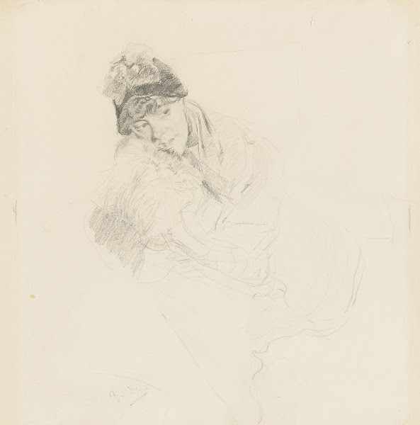 Woman Wearing a Hat