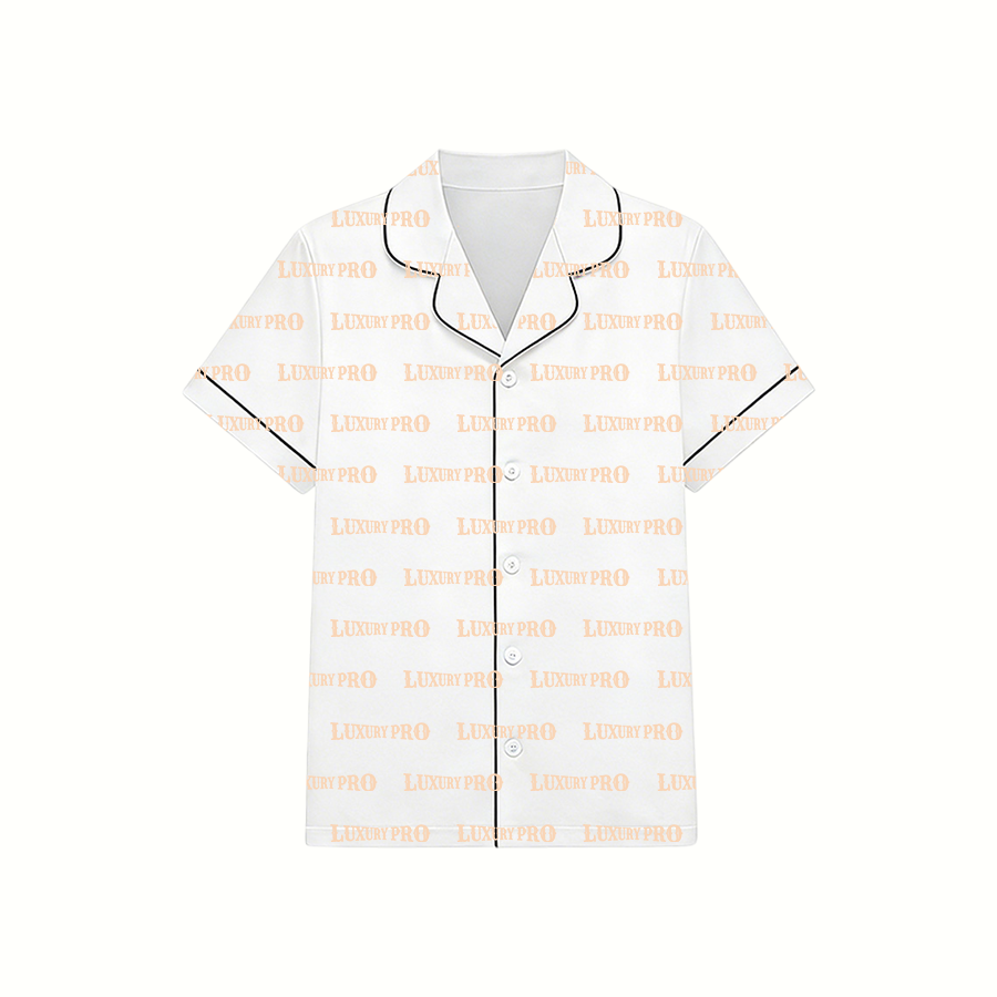AOP NGO Bound Short Sleeve Pajamas