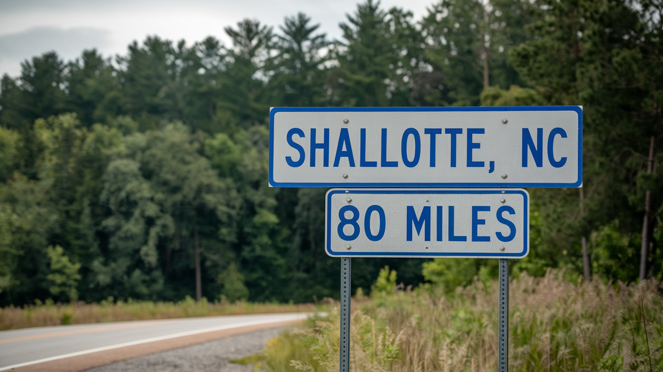 How Far Is Shallotte NC from Myrtle Beach SC?
