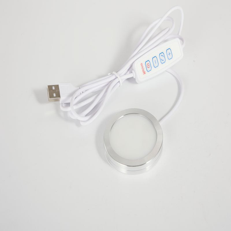 Ultra-slim LED light, 60×8 mm