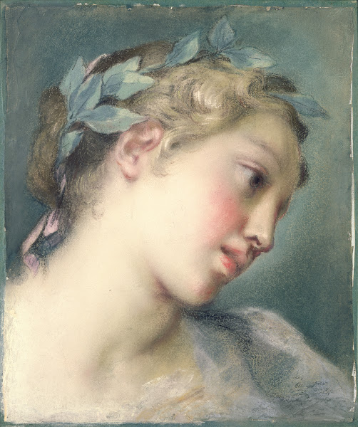 A Muse mid 1720s