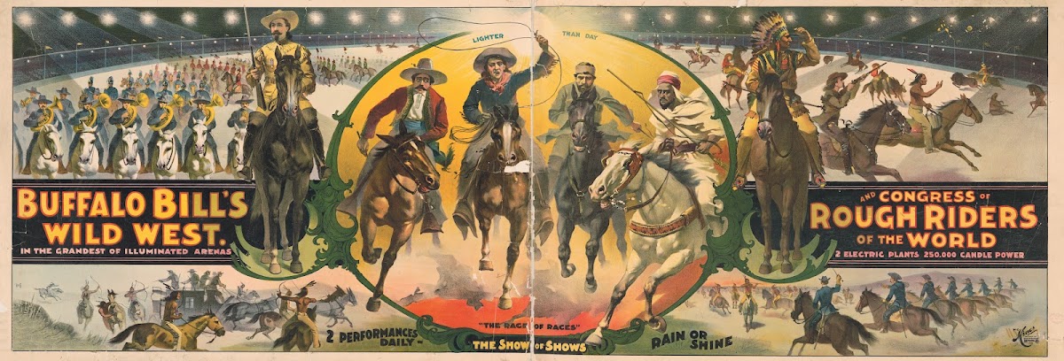 Buffalo Bills Wild West and Congress of Rough Riders of the World In the grandes