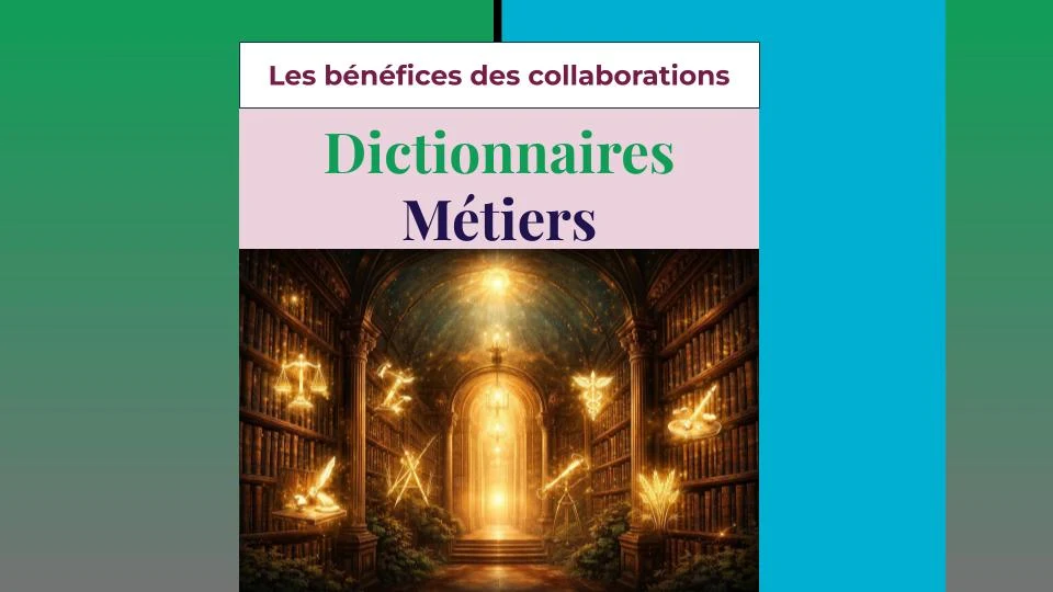 Dictionnaire des Métiers