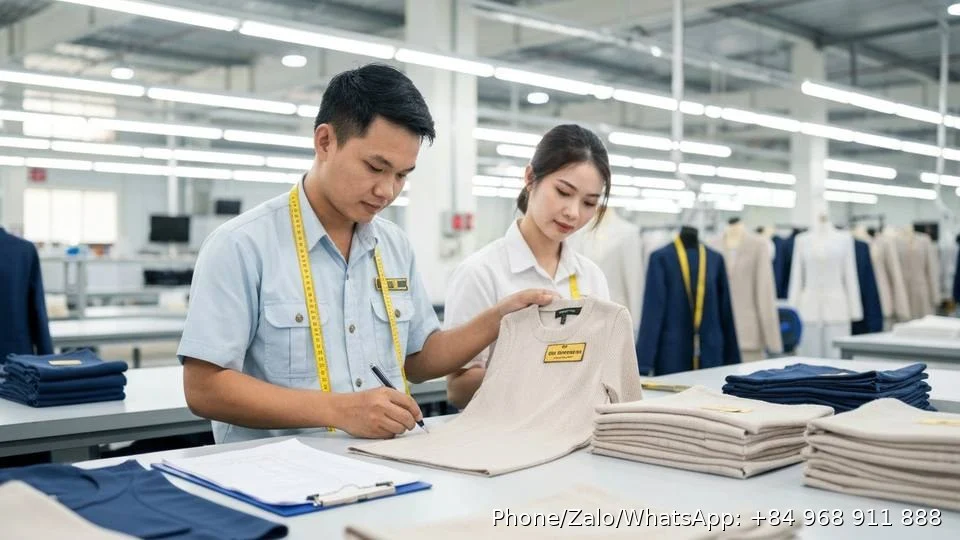 Angel Clothing Manufacturing - Gold Garment Vietnam