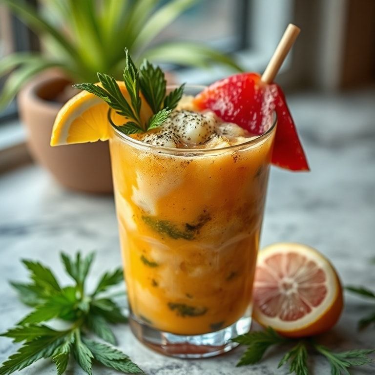 Midnight Malibu Dirty Soda: Your 5-Minute Tropical Escape – Easy Homemade Refresher