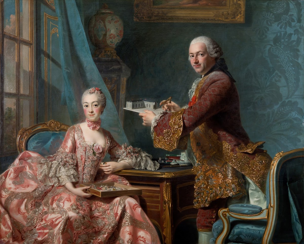 Double Portrait 1754