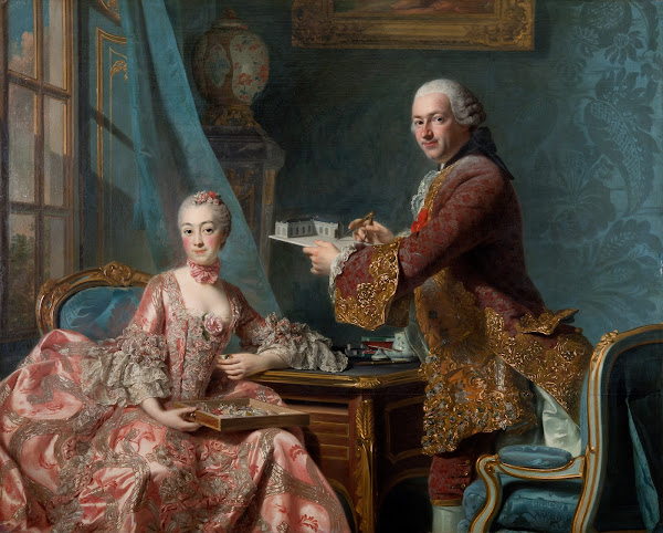 Double Portrait 1754