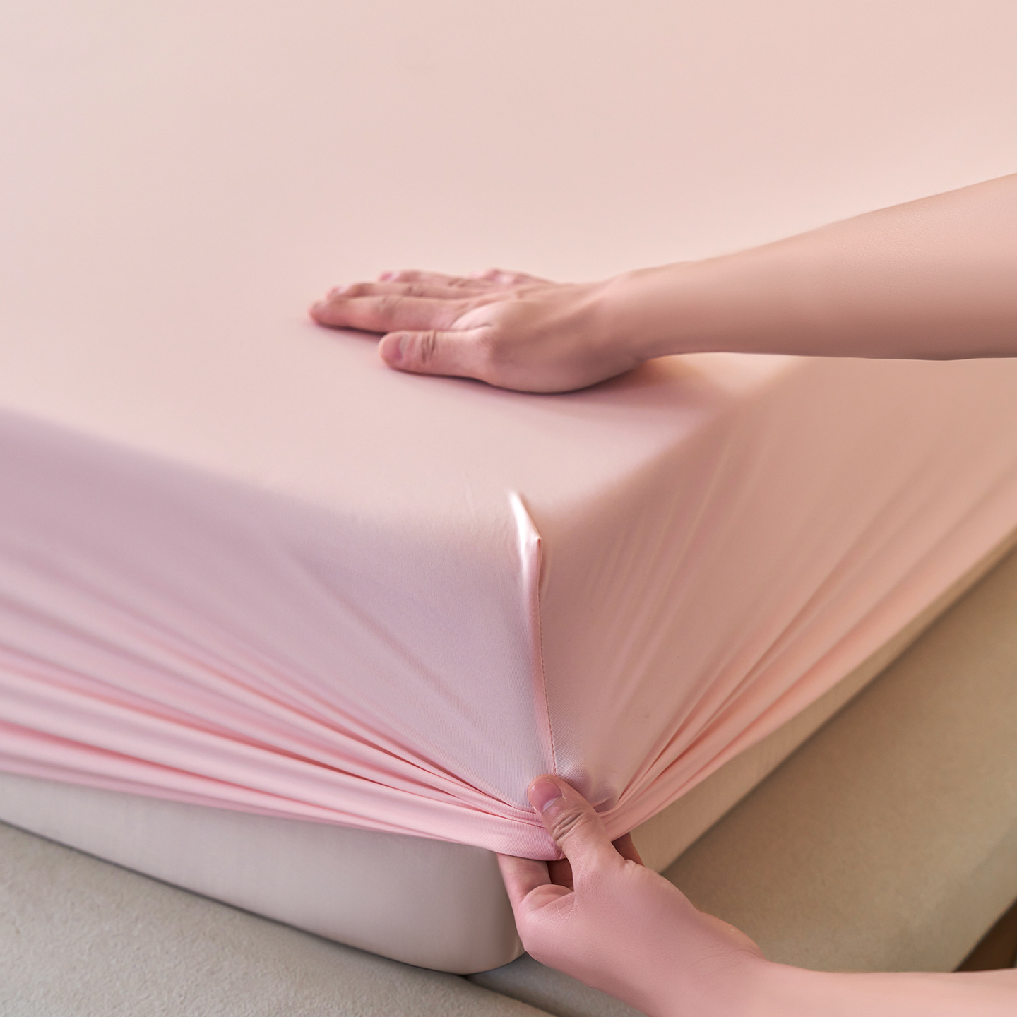 Nylon Cooling Sheet Set, 3-Piece, A-Class