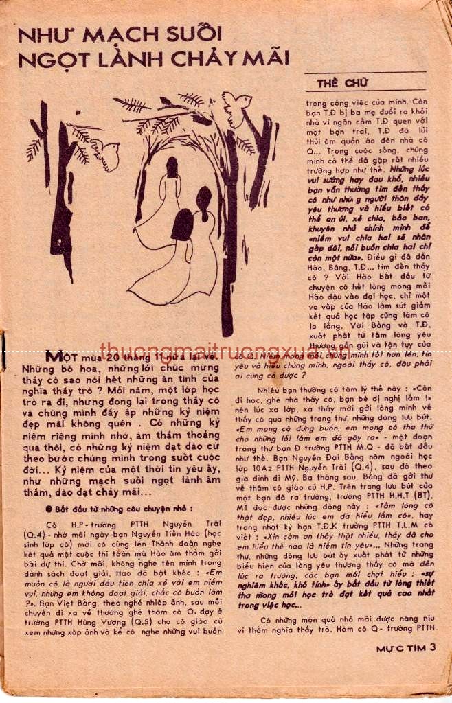 Truyện : Mùa xuân tương lai (1981) - Trang 3