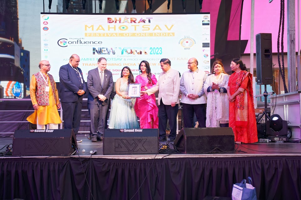 Bharat Mahotsav — Festival of One India, New York, USA — photograph 29
