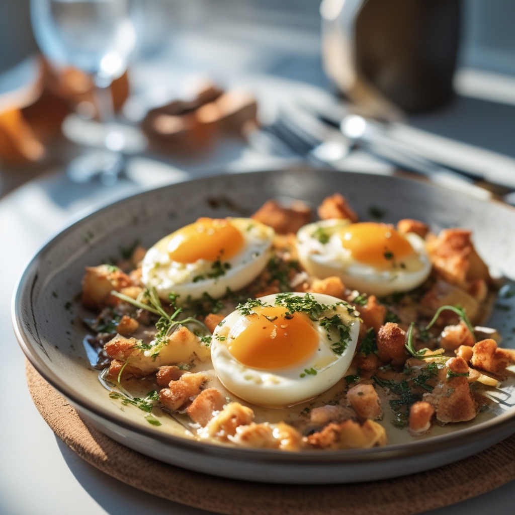 Baked Feta Eggs – Easy, Homemade & Comforting Breakfast