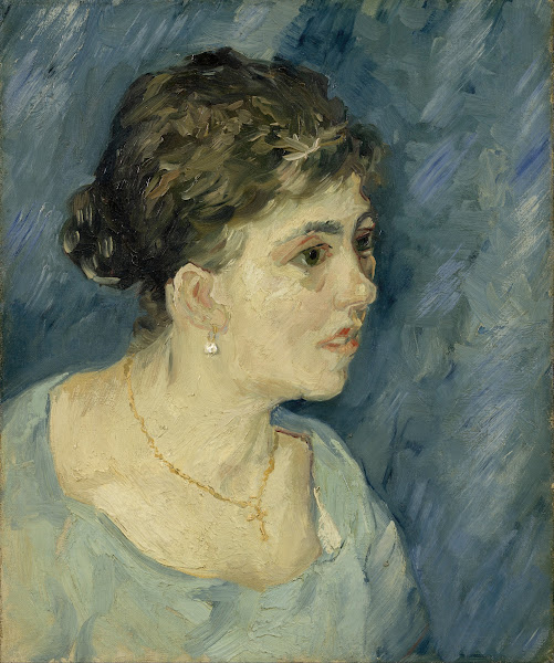 Portrait of a prostitute 1885