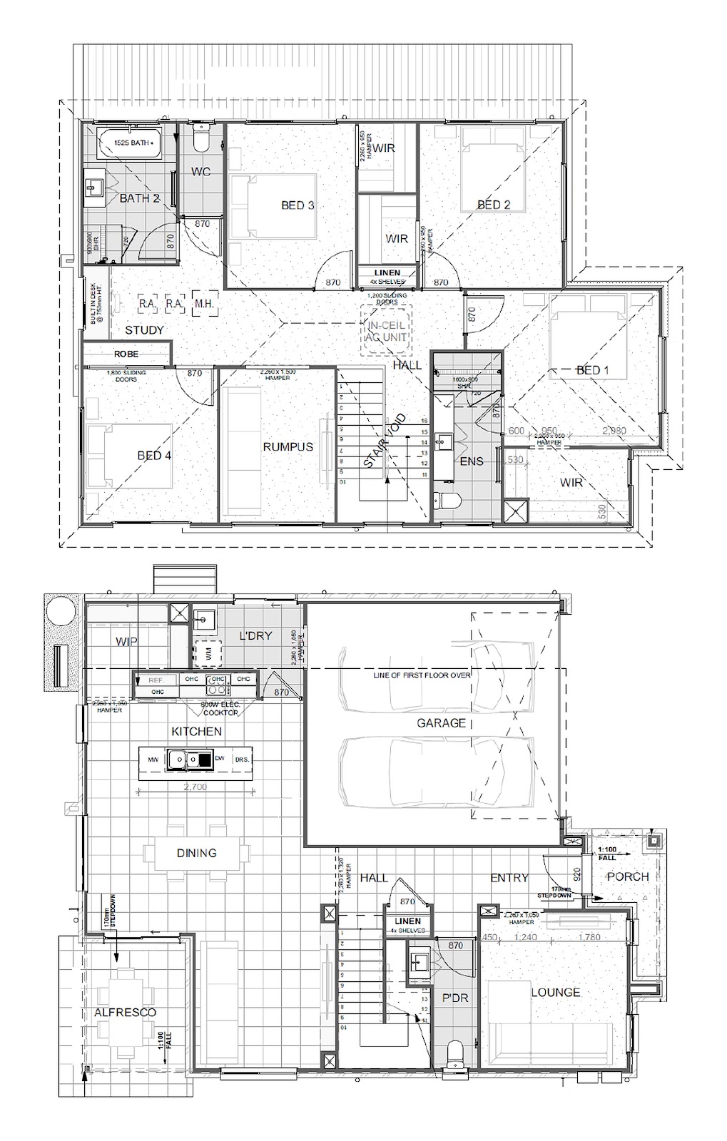 House and Land Investment Property in Parkinson, QLD (3.21% Yield) | Aus Investment Properties - Floor Plan 1