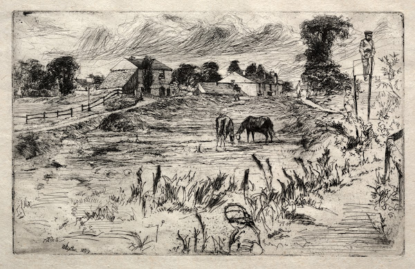 Landscape with the Horse 1859