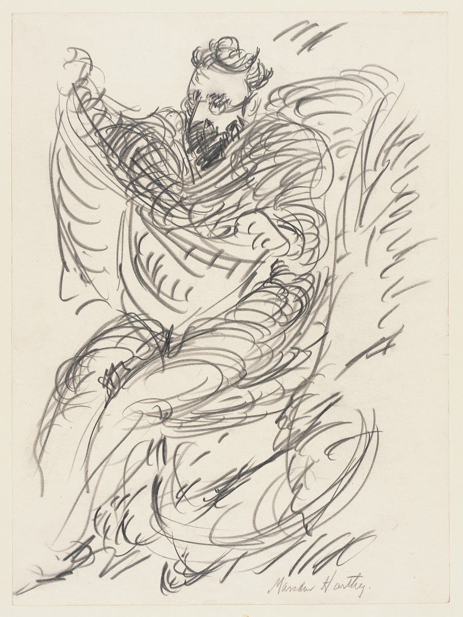 Study of a Seated Man with Beard and Spectacles
