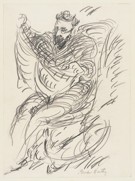 Study of a Seated Man with Beard and Spectacles