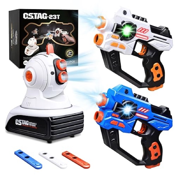 Retro Shooter Light Gun Kit 2 Jugadores con Pedales y Hub