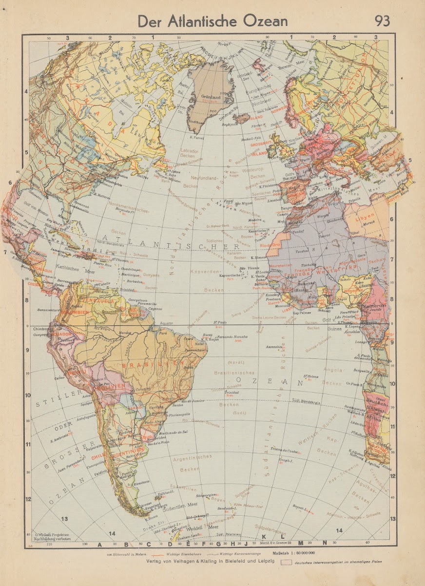 Der Atlantische Ozean 1940